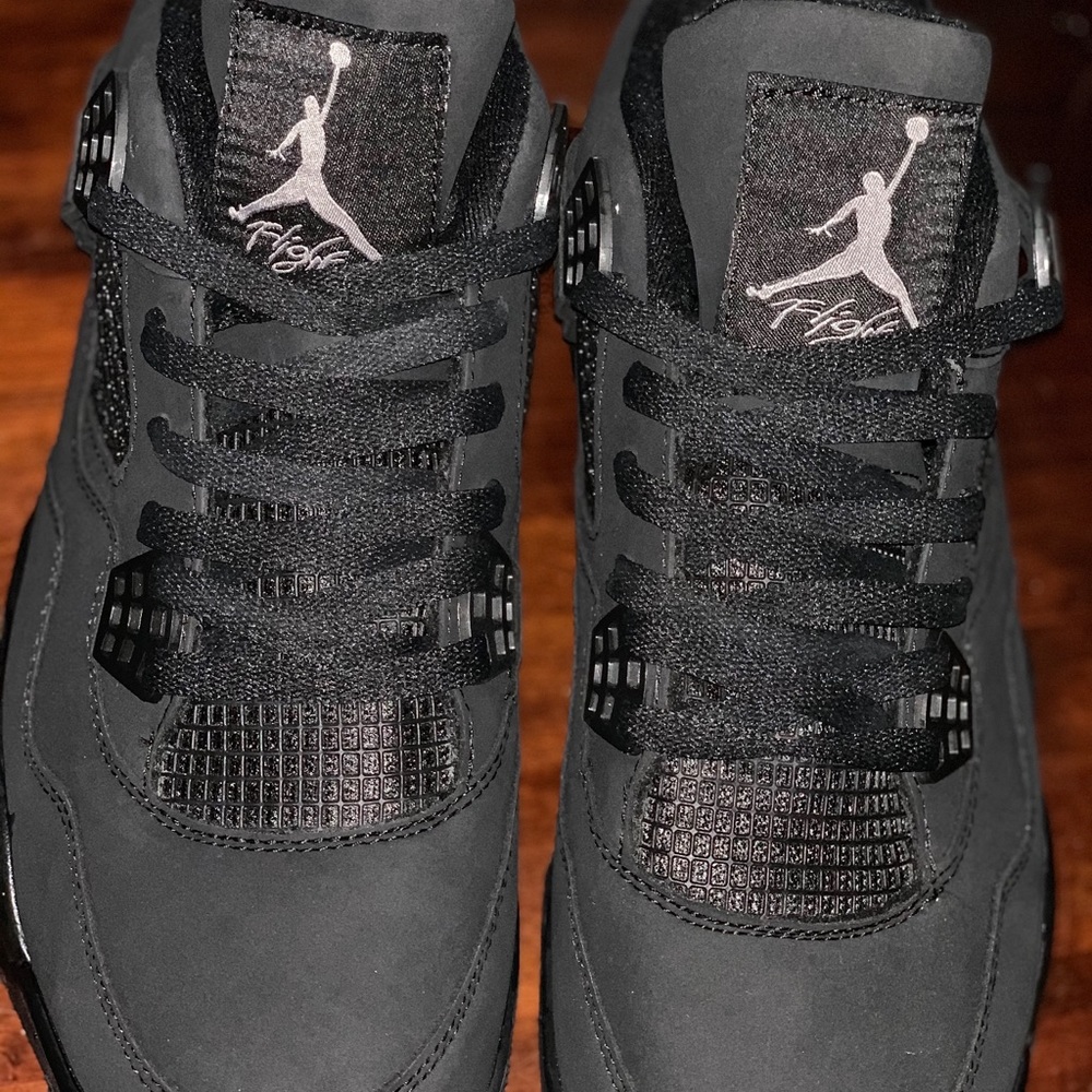 Jordan Black Cat 4